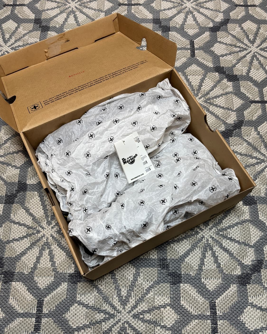 (280) 닥터마틴 101 6홀 크레이지 홀스 부츠 가우초 상품이미지9