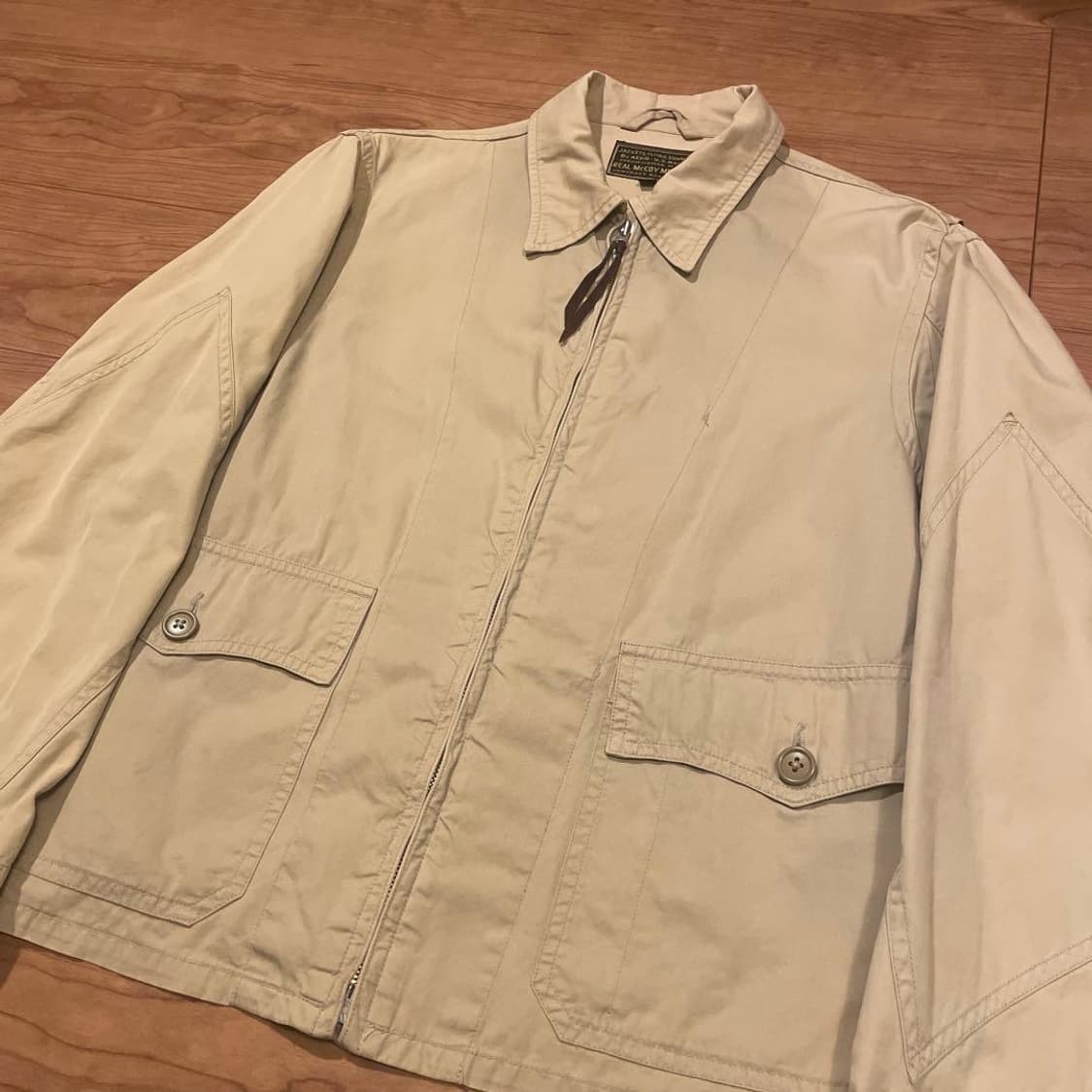 (38) 리얼맥코이 summer flight 자켓 상품이미지3