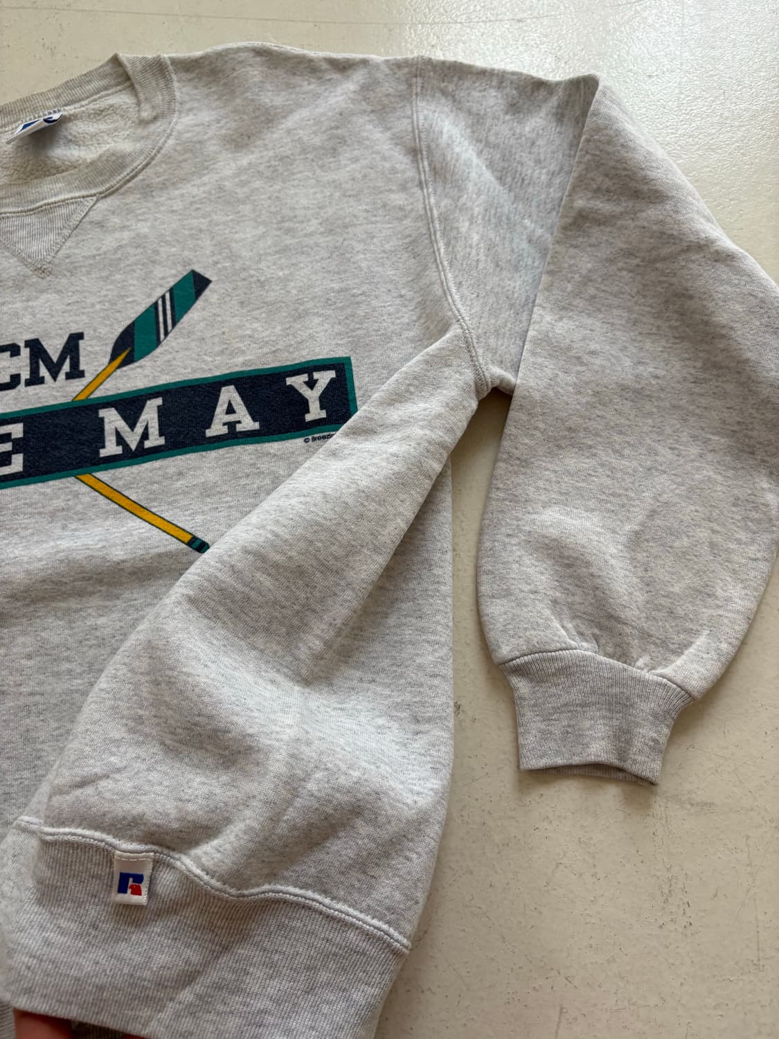 90' Russell USA  Sweatshirt.  상품이미지8