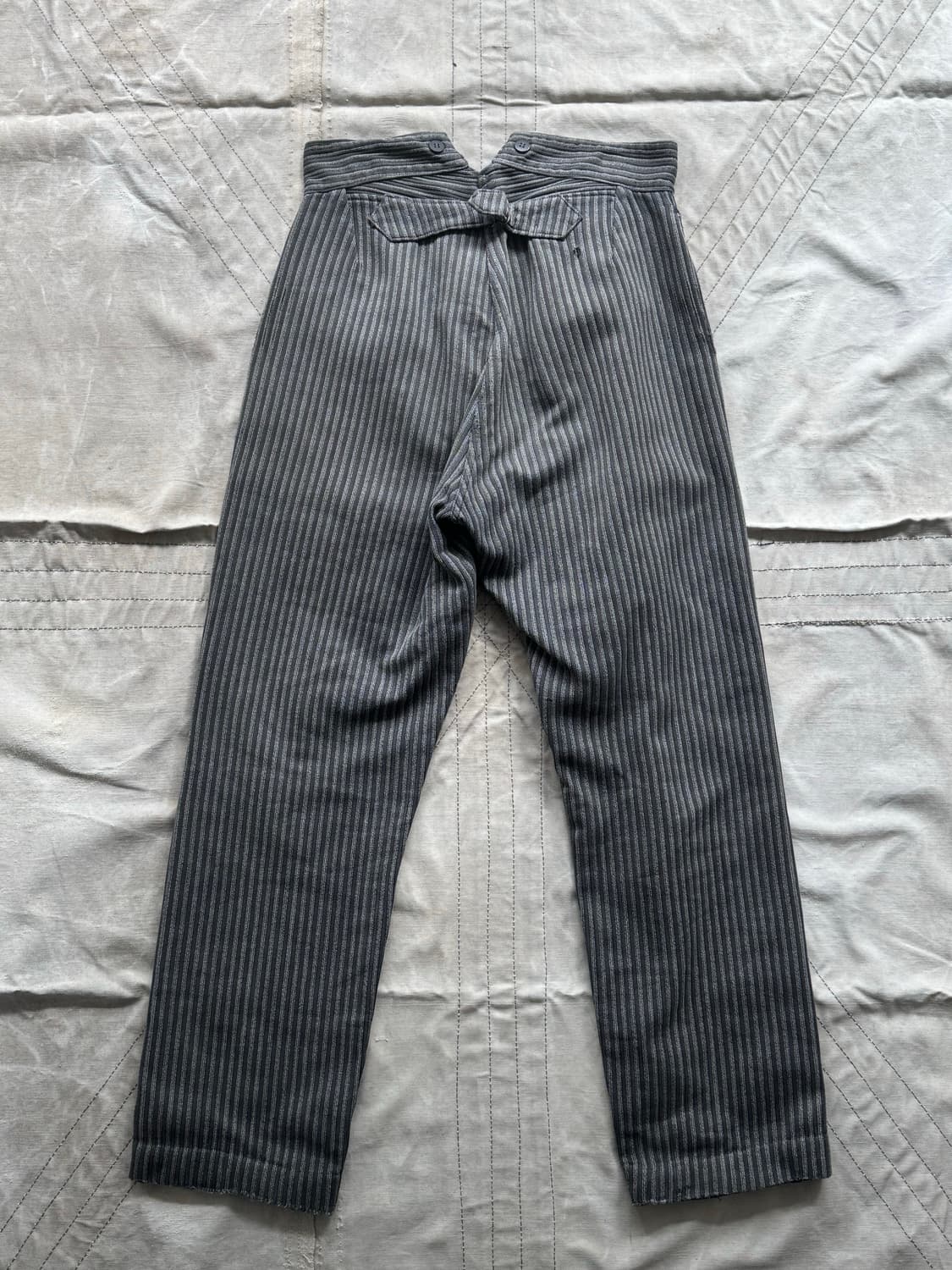 40/50s French Pique Work Pants 상품이미지8