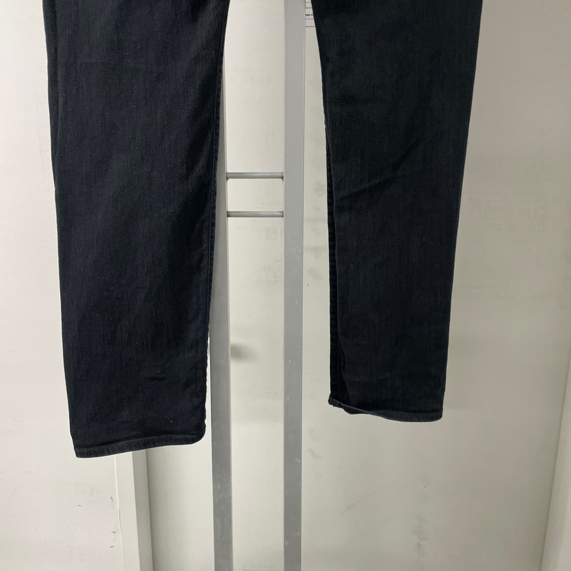디젤 블랙 데님 팬츠 W36 L32 상품이미지3