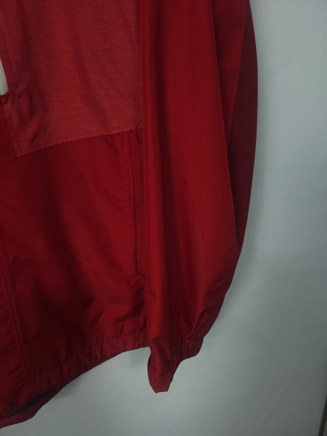 레드페이스 남성 바람막이 자켓 레드 100 L 새제품급 상품이미지4