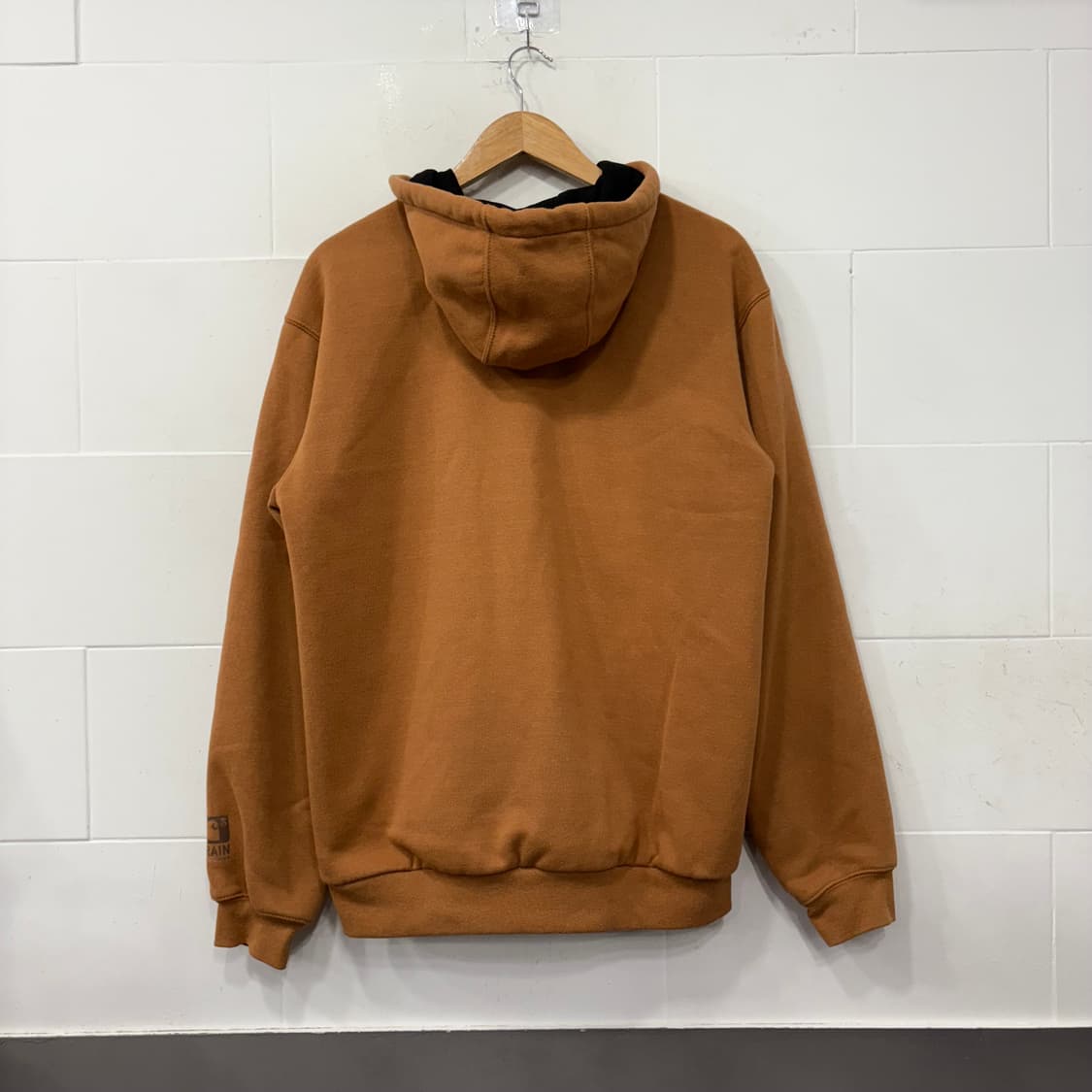 칼하트 레인디펜더 써멀 후드집업 상품이미지5