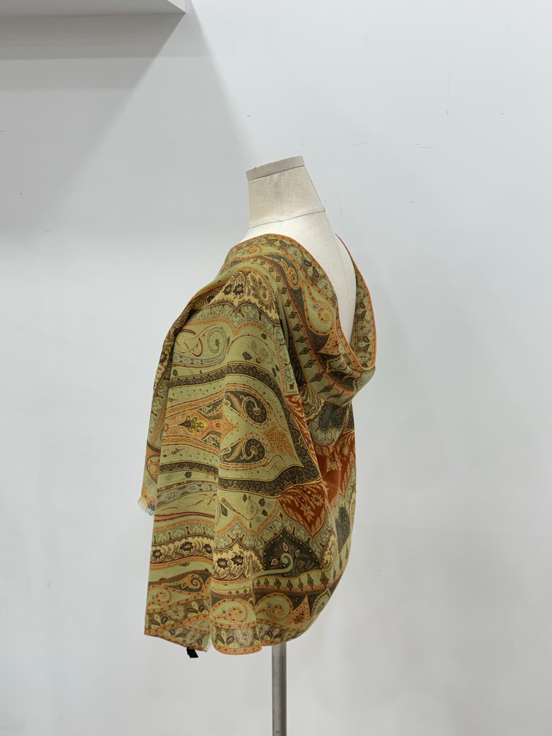 에트로 울 실크 숄 상품이미지5