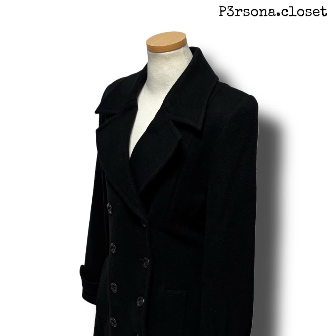 double button long wool coat 상품이미지8