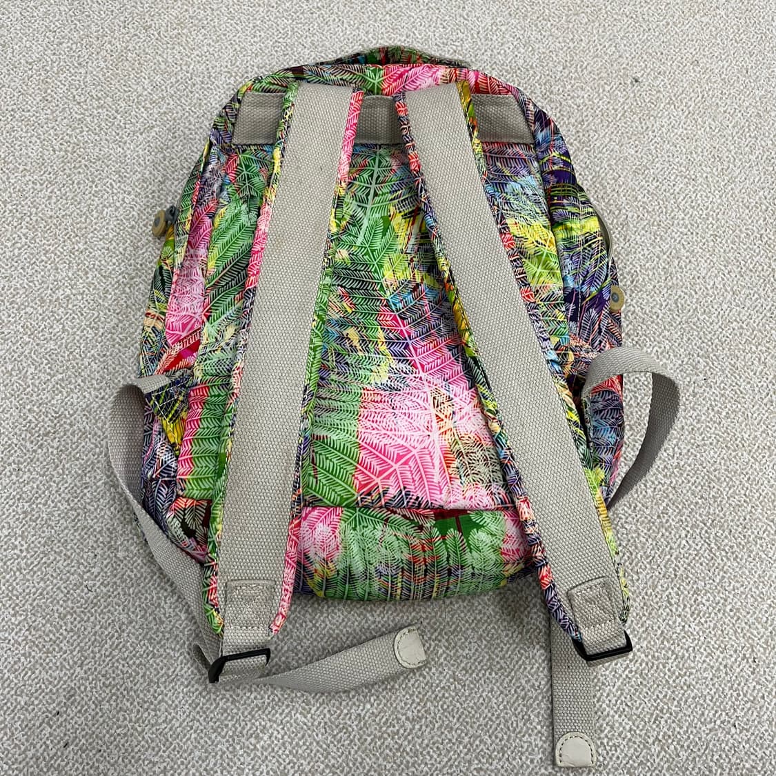 실측확인 키플링 멀티컬러 백팩 0224M 상품이미지2