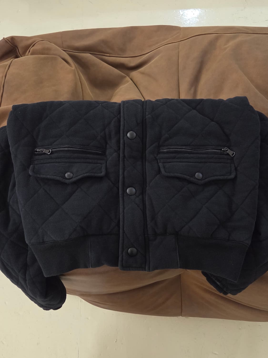 PRL 폴로 랄프로렌 퀼팅 봄버 자켓 상품이미지5