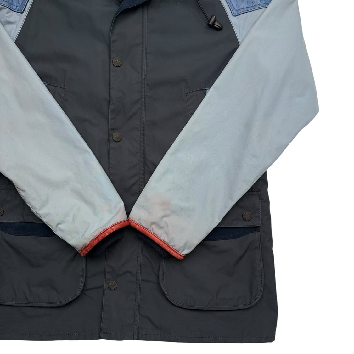 아디다스 X 바버 왁스 코팅 자켓 L 상품이미지3