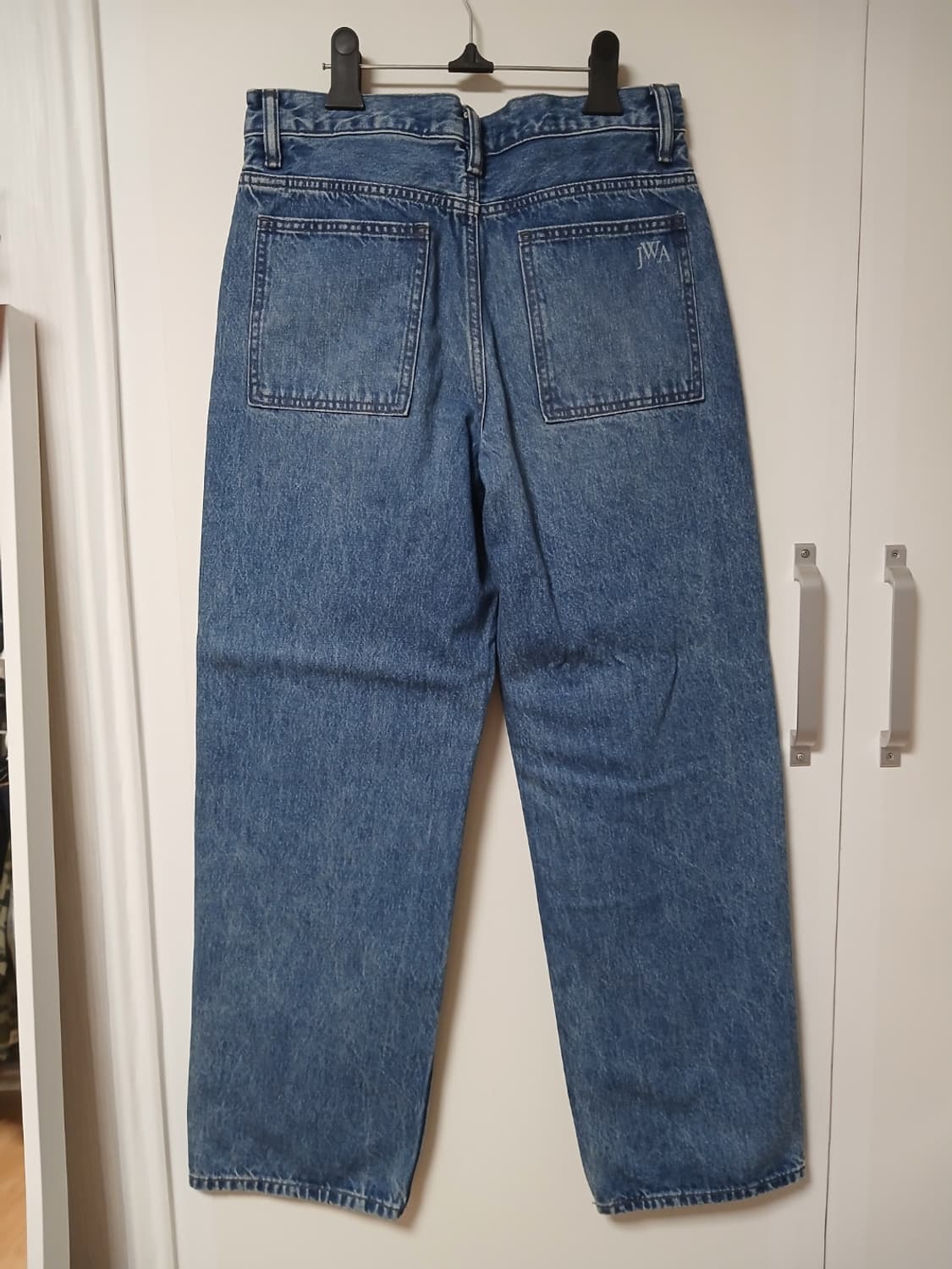 유니클로 JW 앤더슨 스트레이트 데님 팬츠 청바지 65블루 상품이미지3