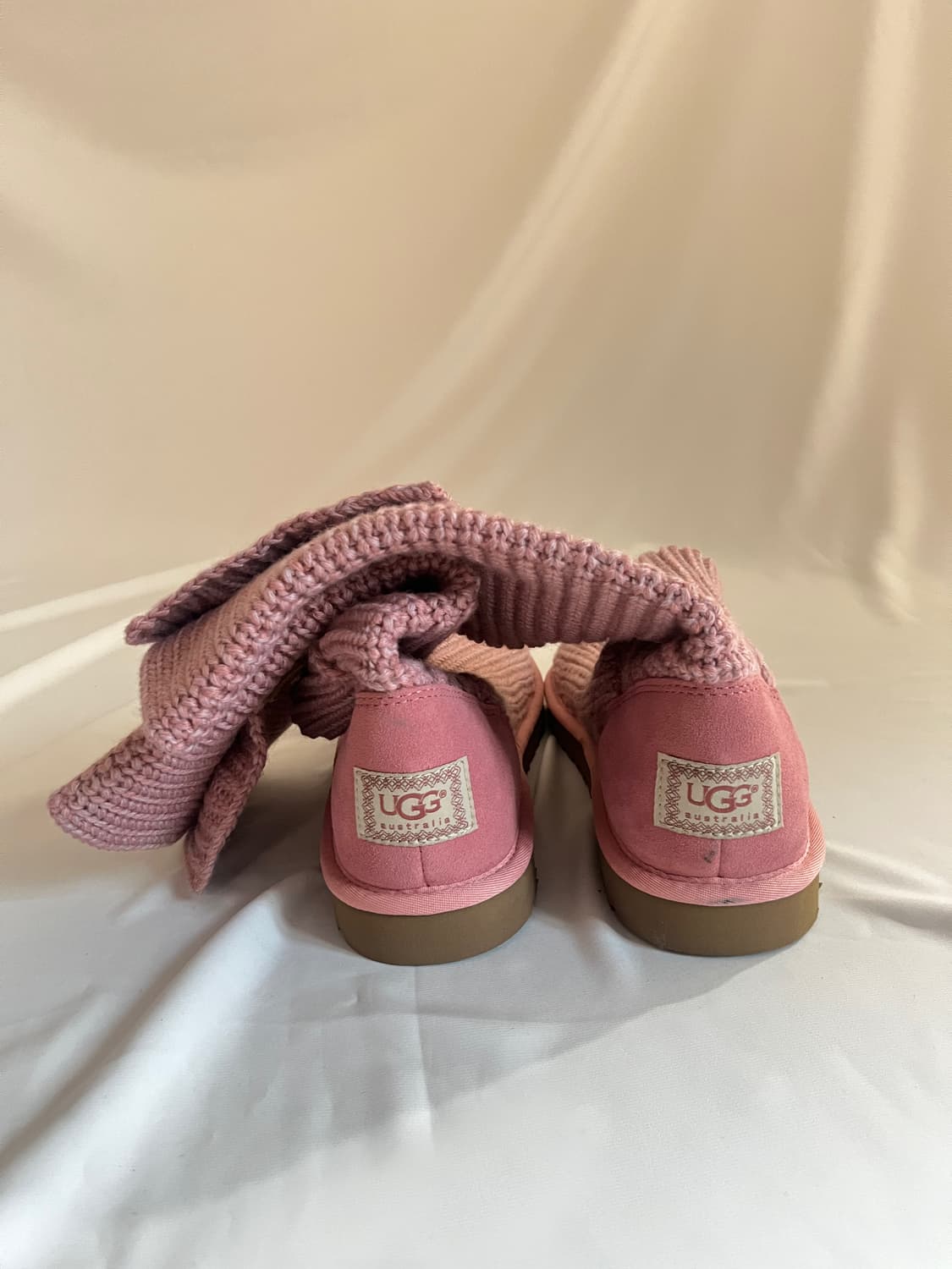 Ugg 어그 베이비 핑크 버튼 부츠 상품이미지10