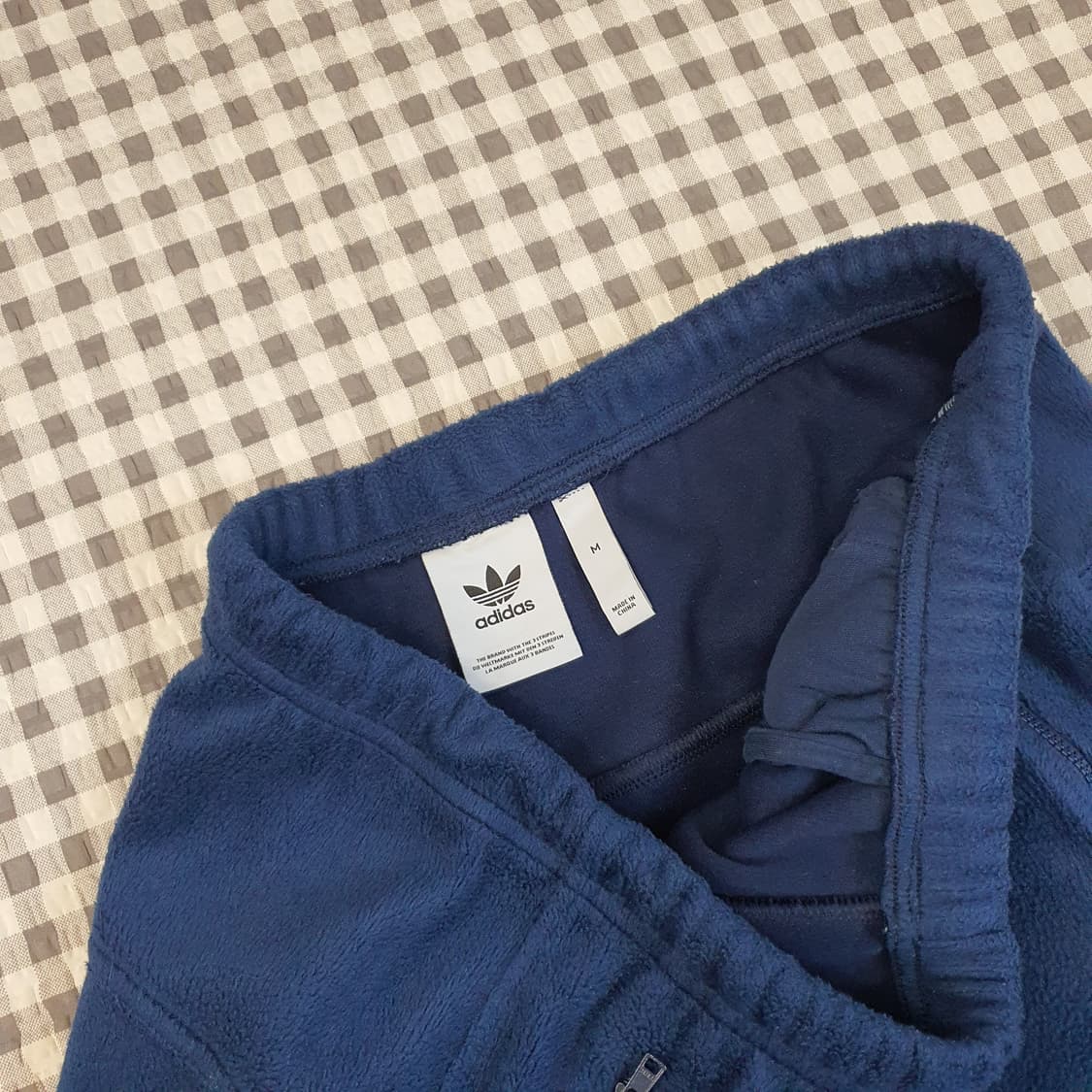 아디다스 플리츠 밴딩 트래이닝 팬츠 남자29~31 상품이미지2