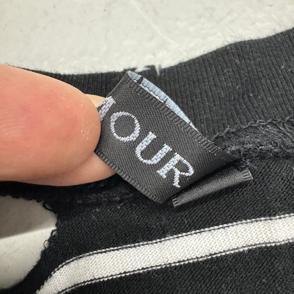 그런지 빈티지 스트라이프 롱슬리브 상품이미지6