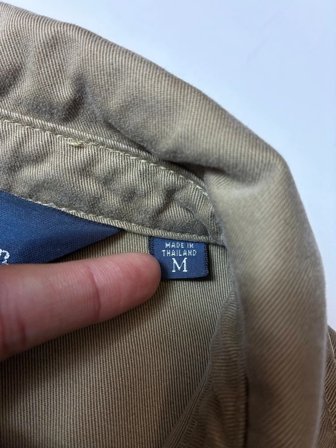 폴로 랄프로렌 90-00's 스윙톱 코튼 자켓 PN8865 상품이미지10