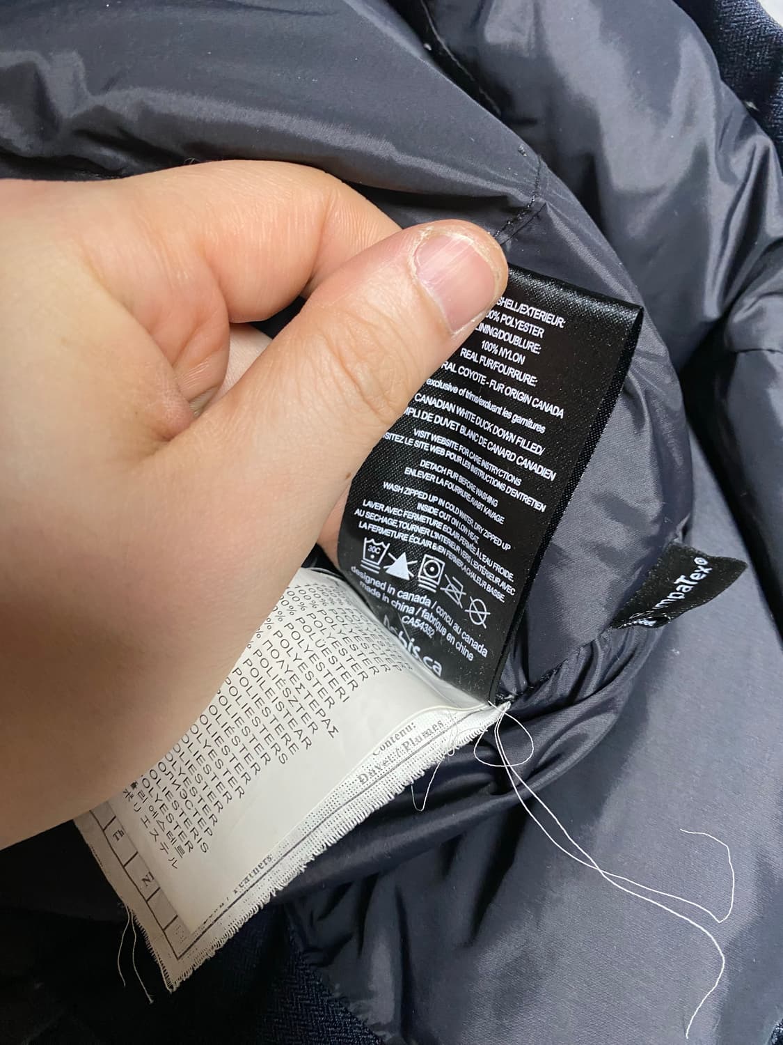 노비스 카토 패딩 상품이미지6