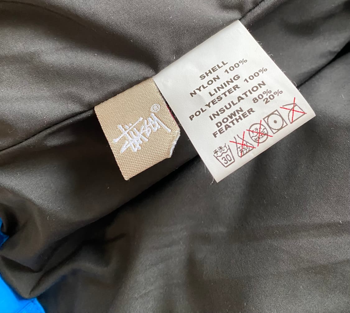 올드 스투시 어센틱 기어 다운 베스트 상품이미지9