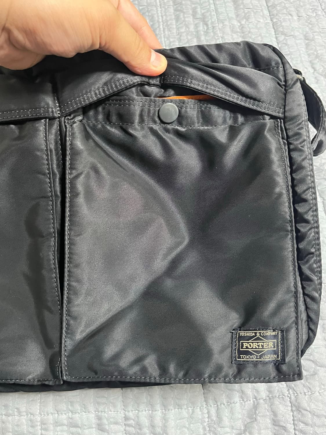 Porter 요시다 포터 탱커 숄더백 블랙 xl 상품이미지2