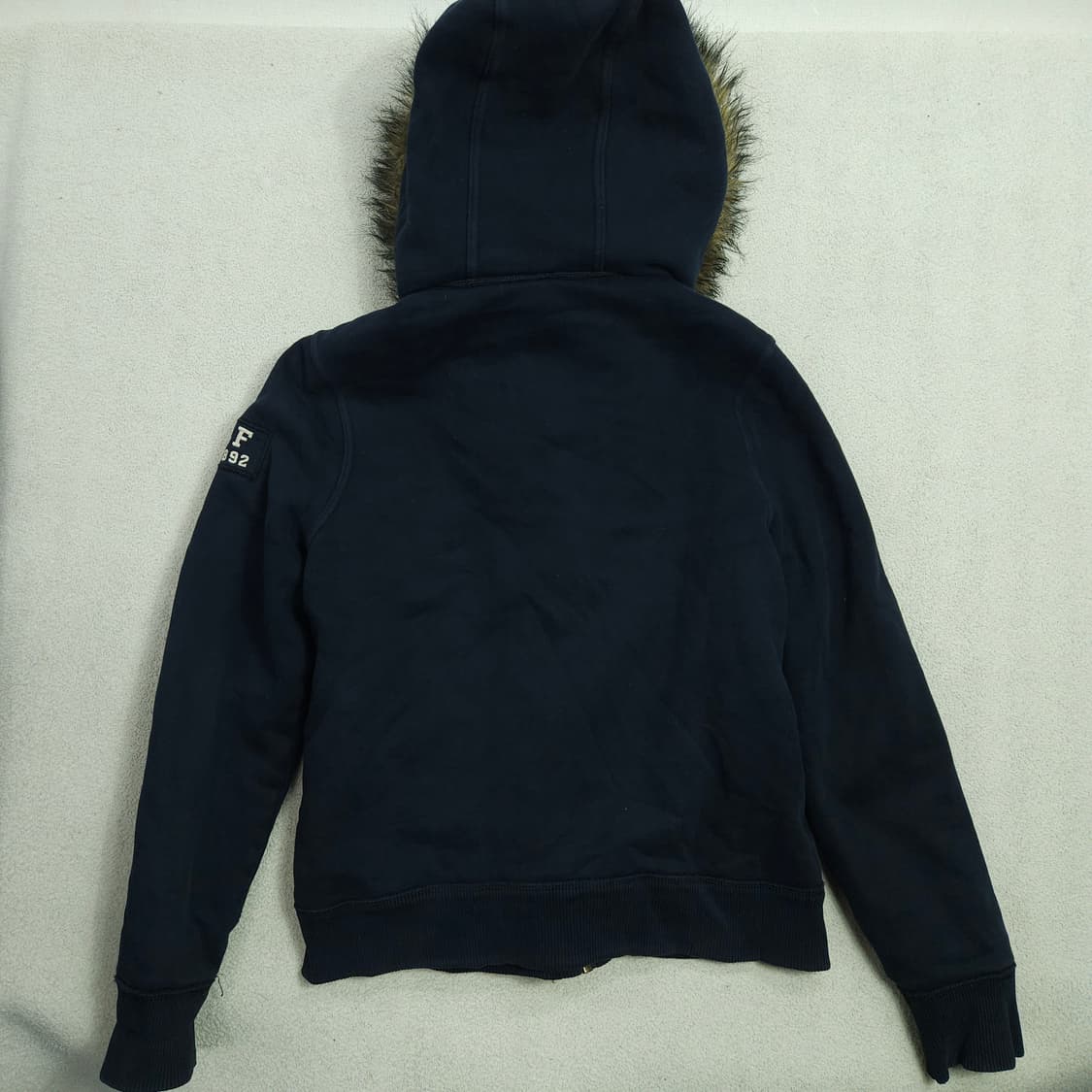 아베크롬비 멀티 지퍼 울프죠 자켓 XL 상품이미지3