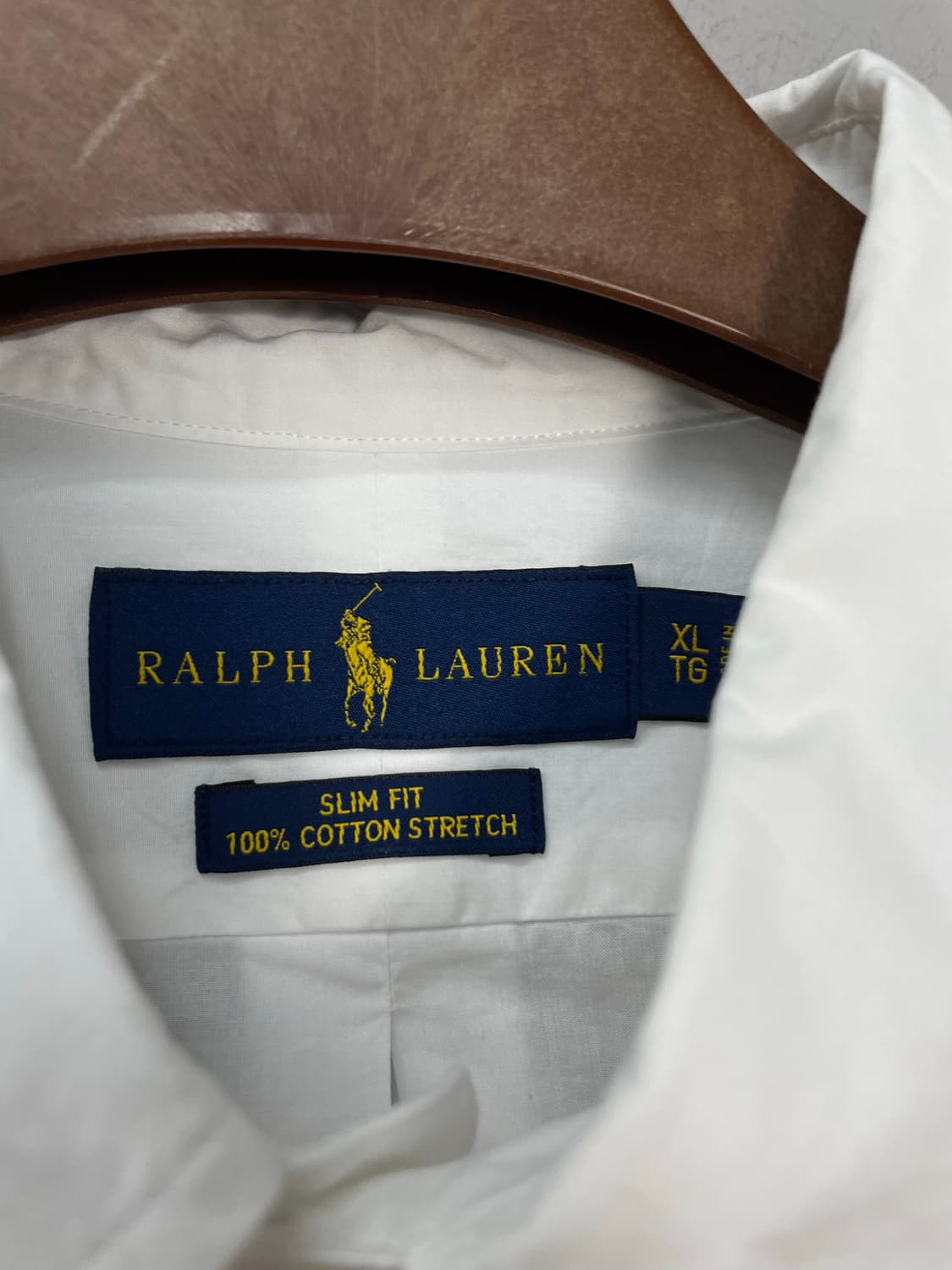 폴로 랄프로렌 클래식 화이트 셔츠 H1103 상품이미지5