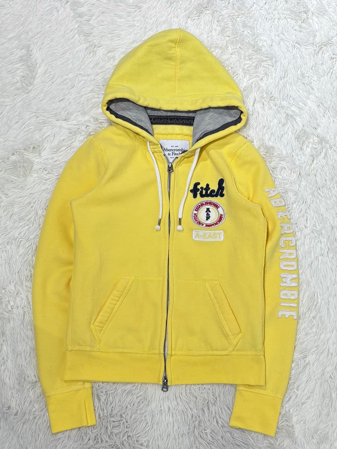 아베크롬비 사이드로고 투웨이 후드집업 상품이미지4