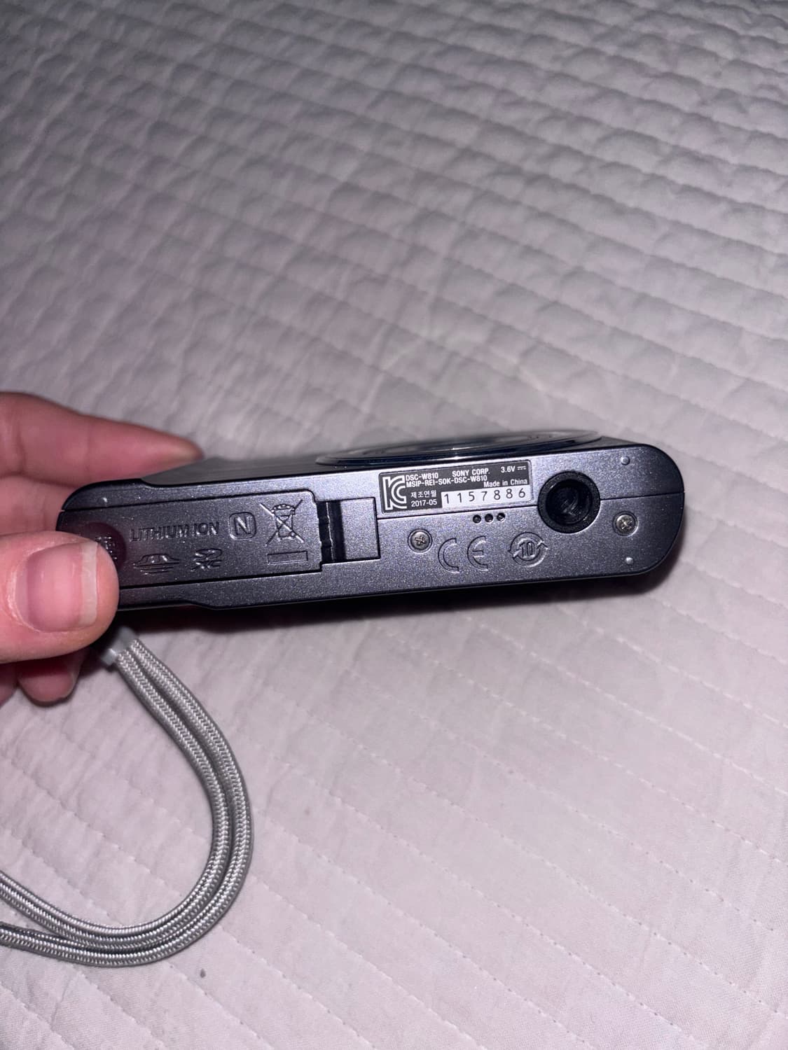 소니 사이버샷 dsc w810 상품이미지3