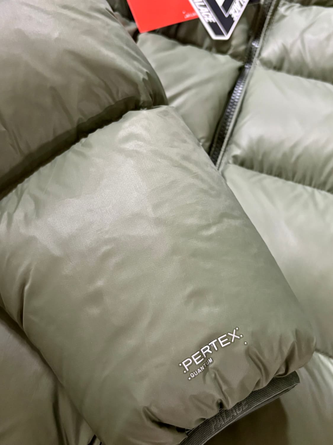팔라스 퍼텍스 오파크 바라클라바 푸파 그린 패딩 L 상품이미지5
