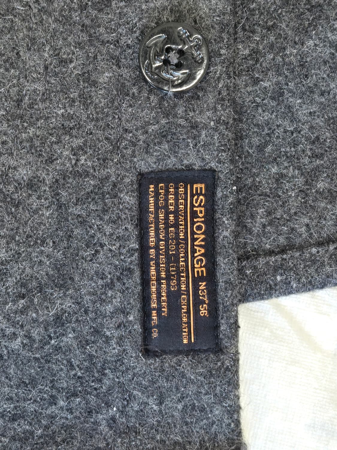 에스피오나지 C.P.O 셔츠 자켓 상품이미지6