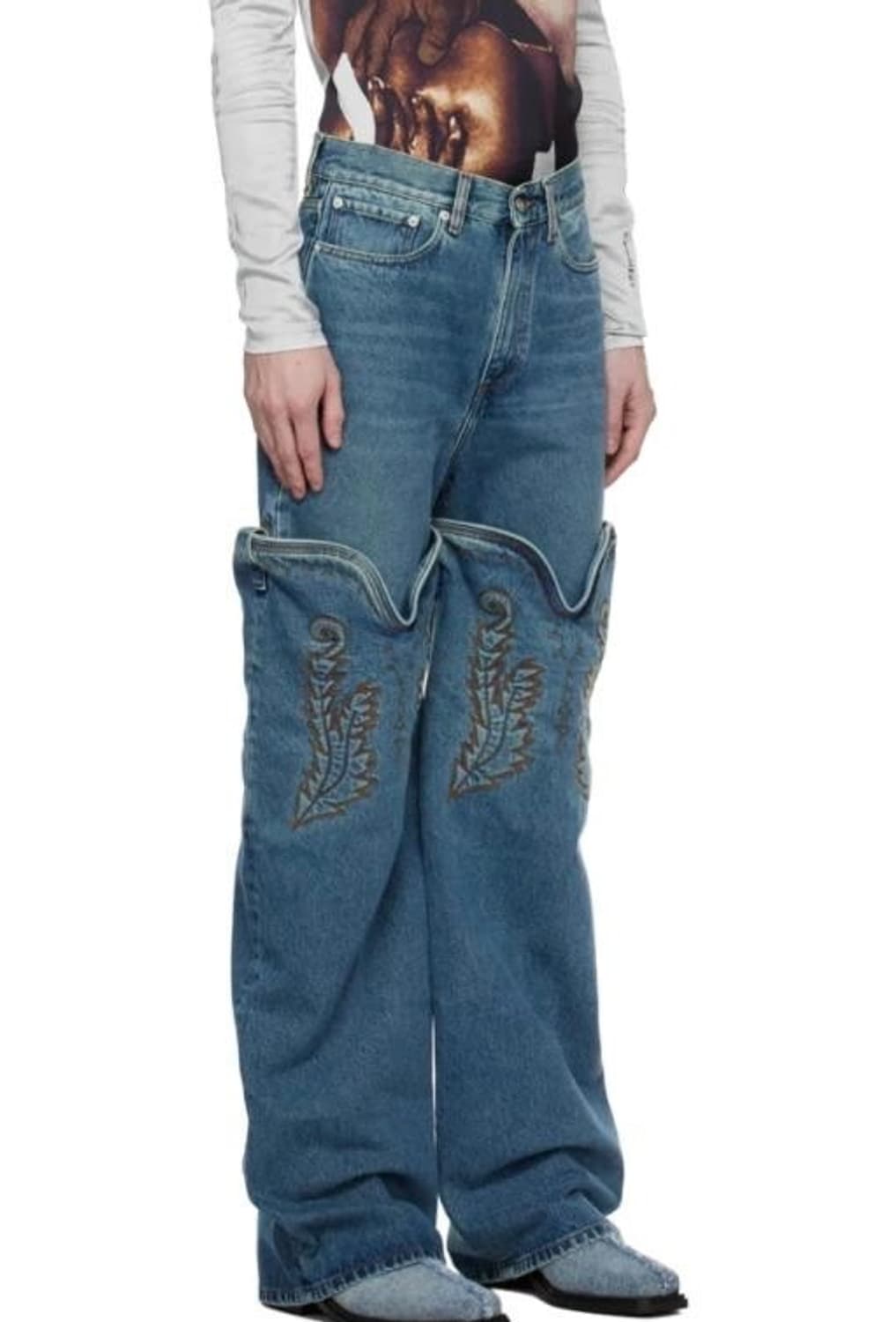 Yproject 카우보이진 상품이미지1