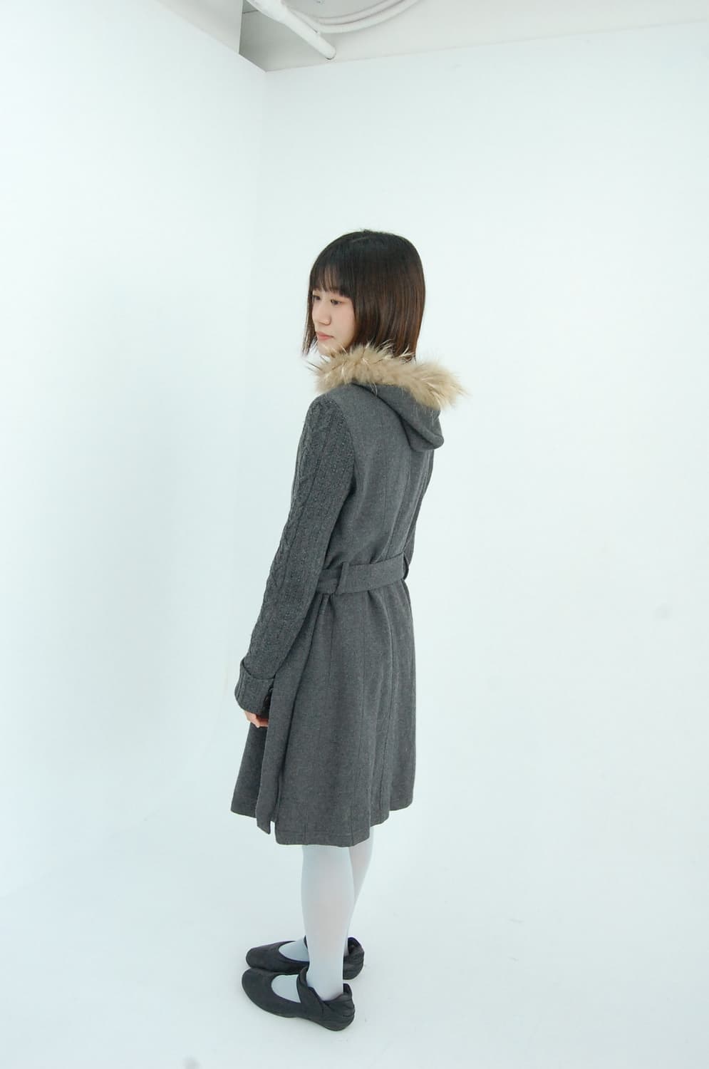Comme ca du mode wool jacket 상품이미지2