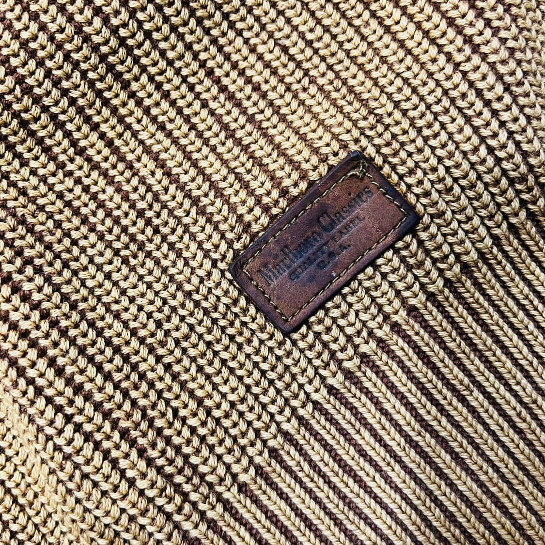 말보로 클래식 유틸리티 빈티지 아메카지 워시드 니트 상품이미지5