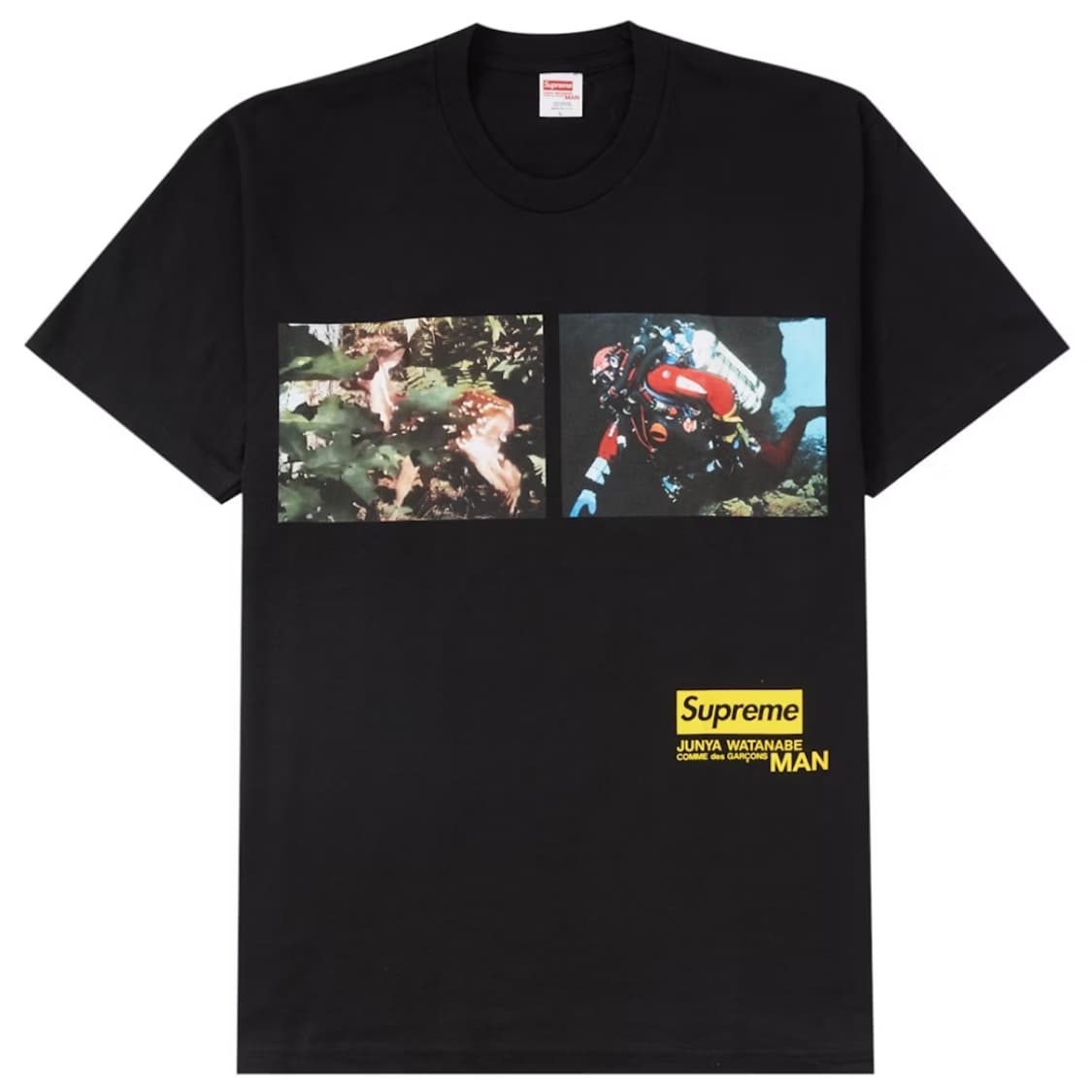 JUNYA WATANABE X SUPREME NATURE TEE 상품이미지1