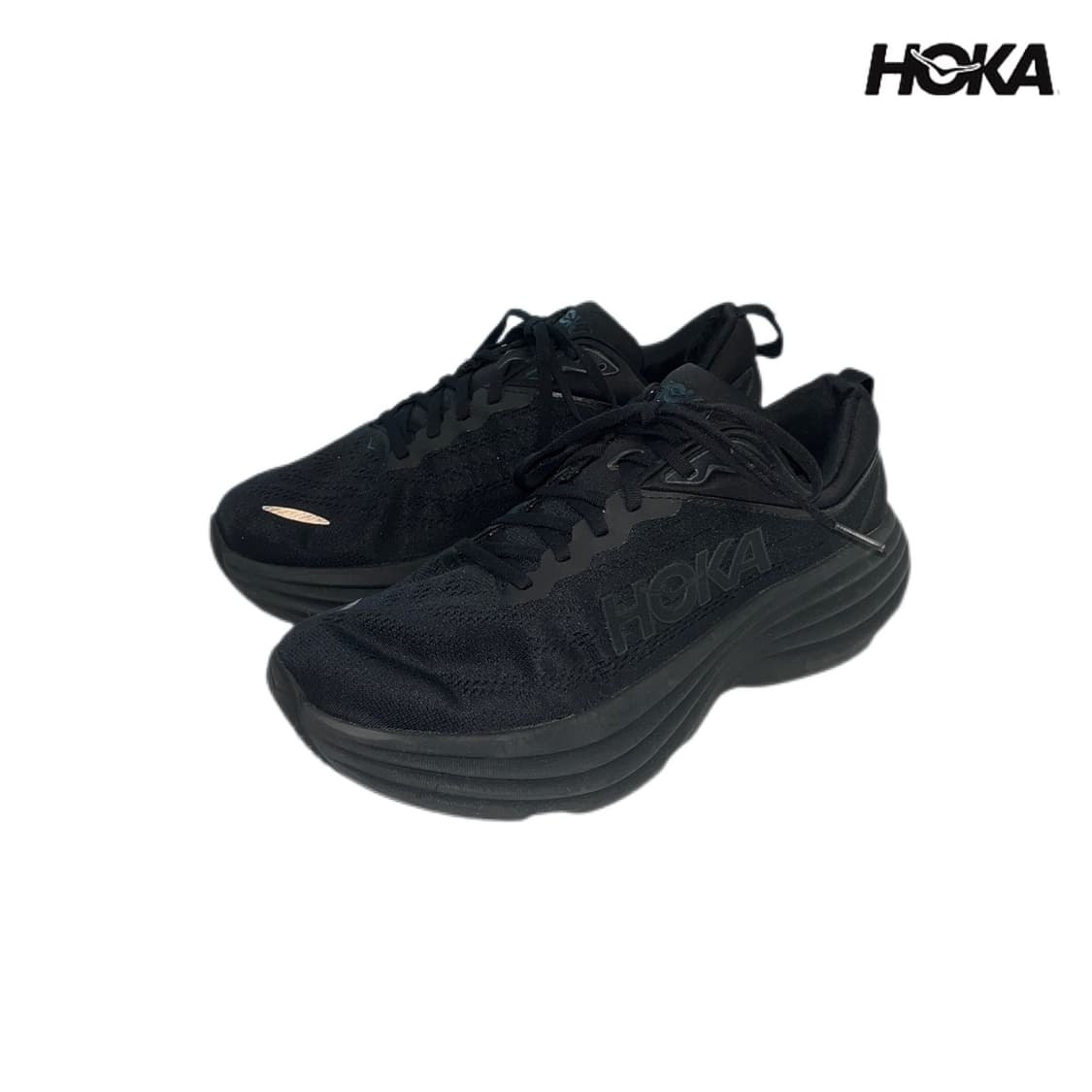 호카 본디8 와이드 런닝화 블랙 상품이미지1