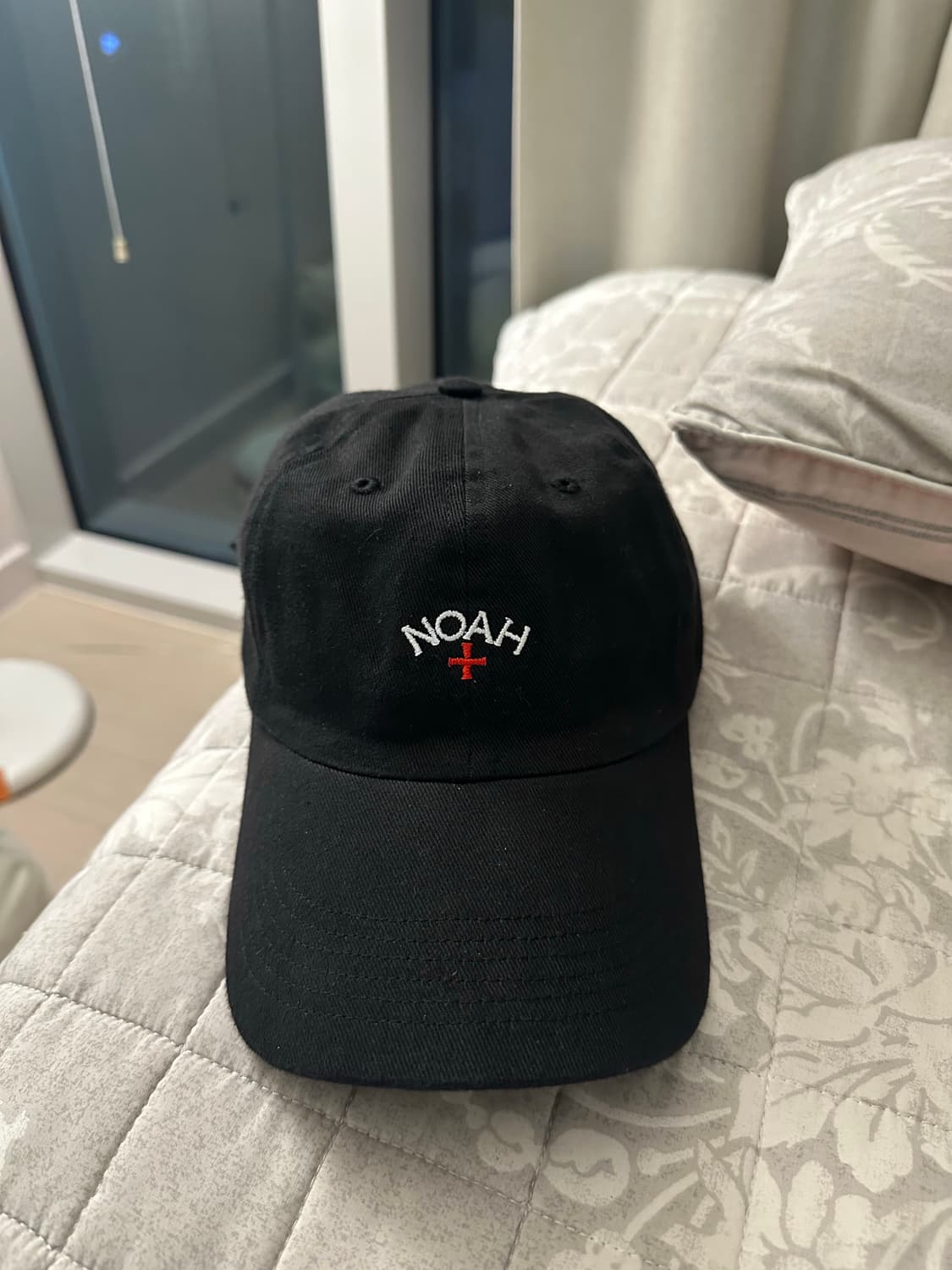 노아 볼캡 블랙 OS 상품이미지1