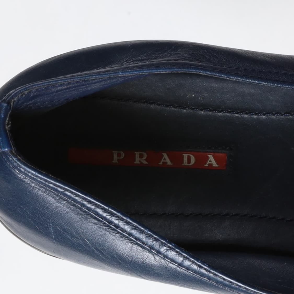 프라다 Prada Leather Slip On Sneakers 
 상품이미지4