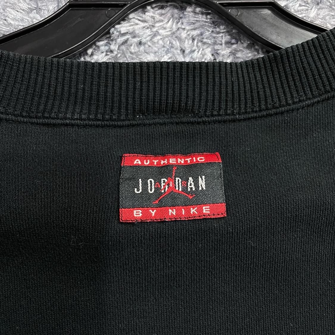 1990s 나이키 삼나스포츠 조던에어 맨투맨 상품이미지5