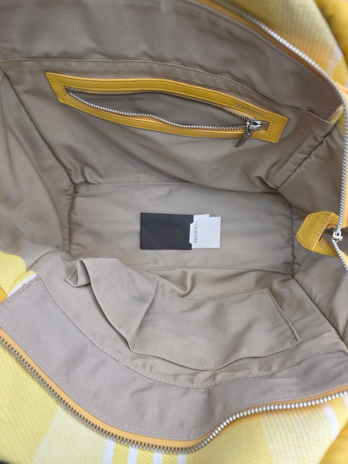 쿠론 COURONNE 스트라이프 숄더백 상품이미지7