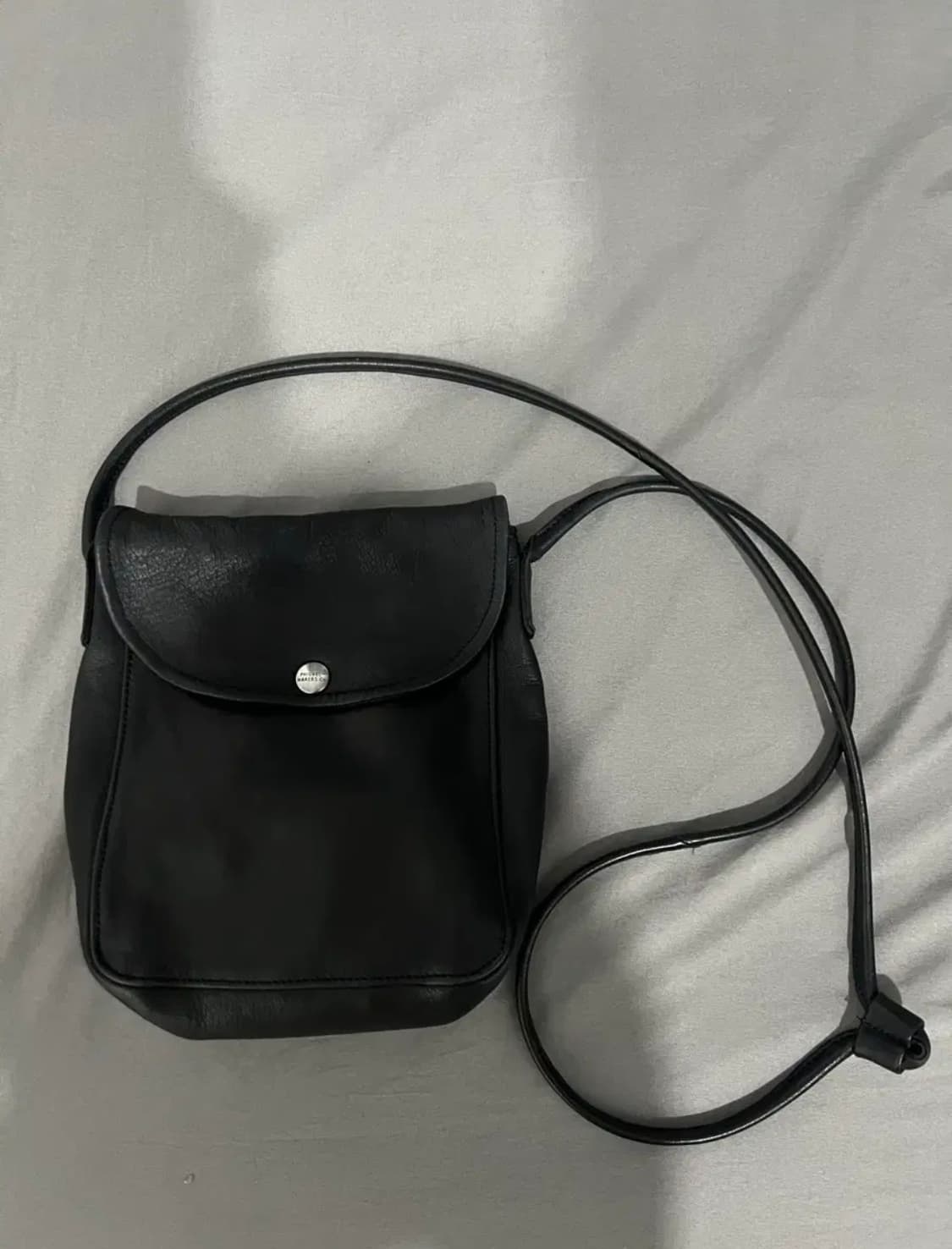 피그벨 레더 크로스백 상품이미지2