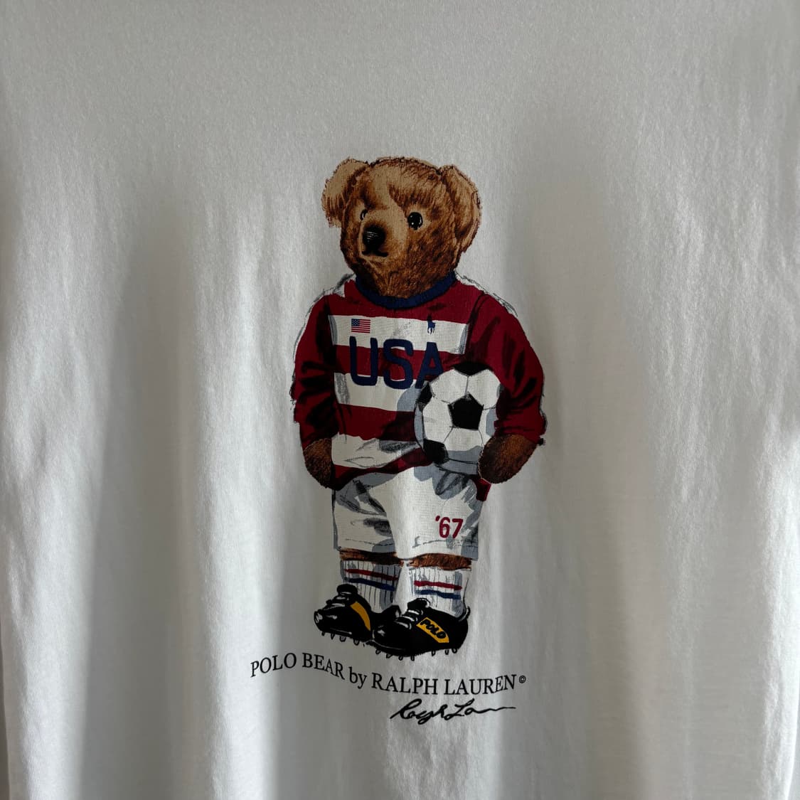 Polo ralph lauren bear soccer short 상품이미지3