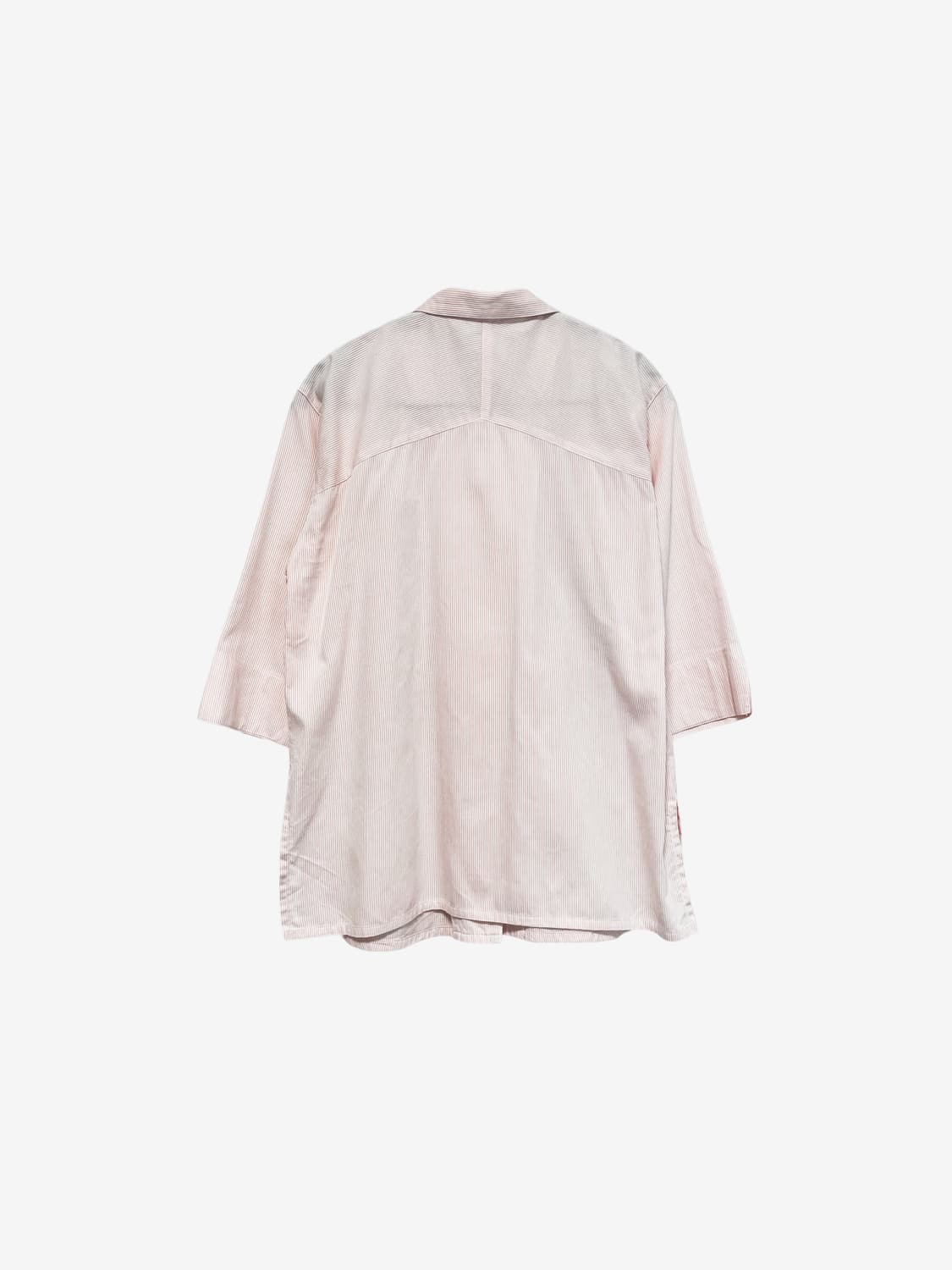 Line Point 3/4 Sleeve Shirt 상품이미지7