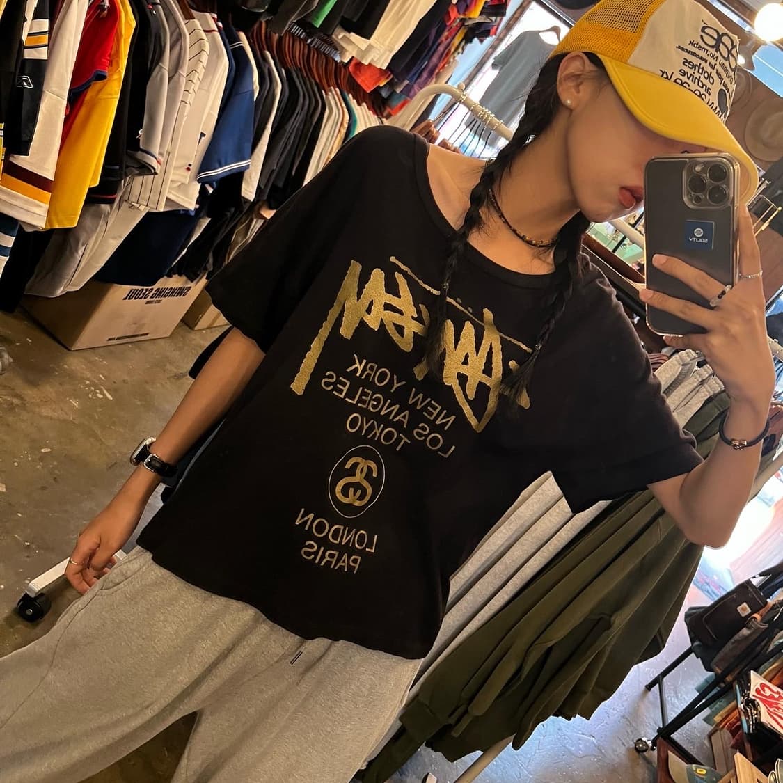 Stussy World Tour Tee 상품이미지9