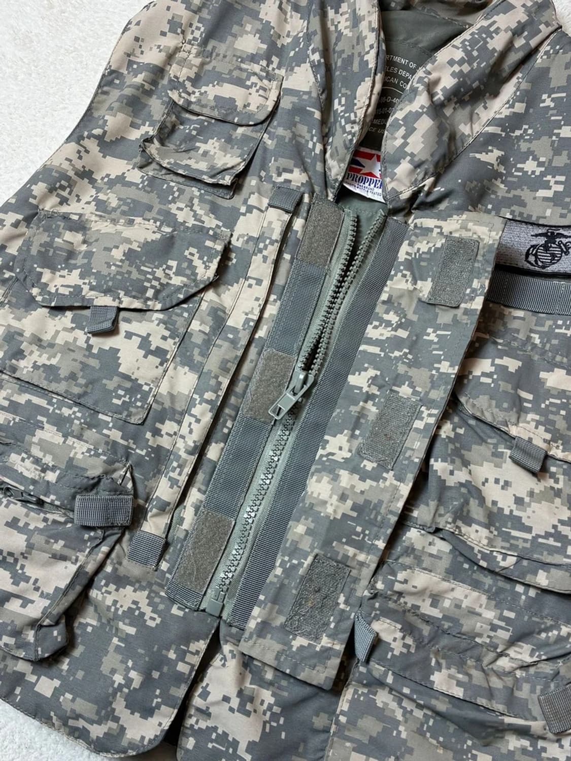 PROPPER 프로퍼 00s US MARINE 카모 베스트 PN6301 상품이미지3