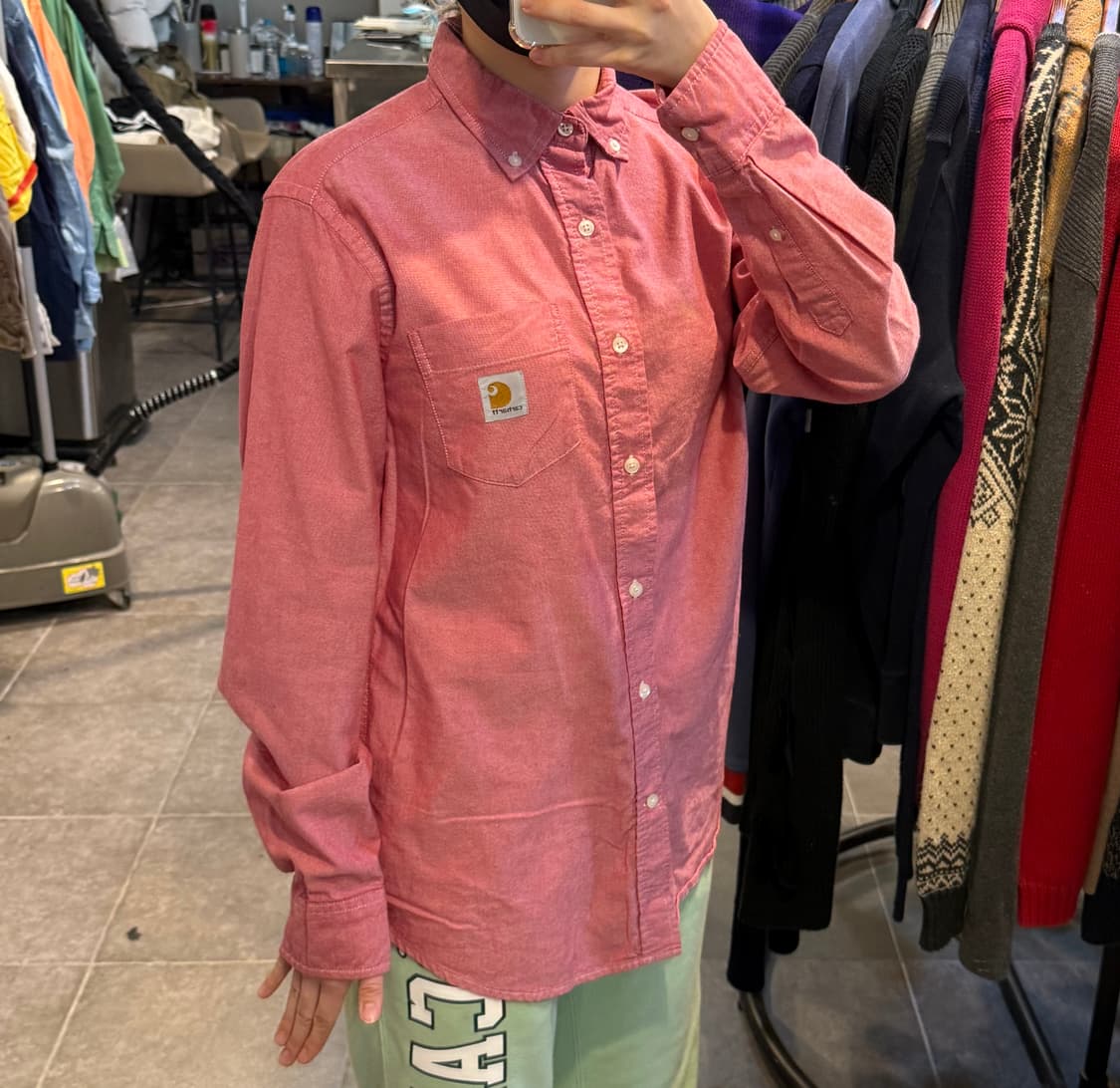 [NO.9] 칼하트 레드 긴팔셔츠 상품이미지3