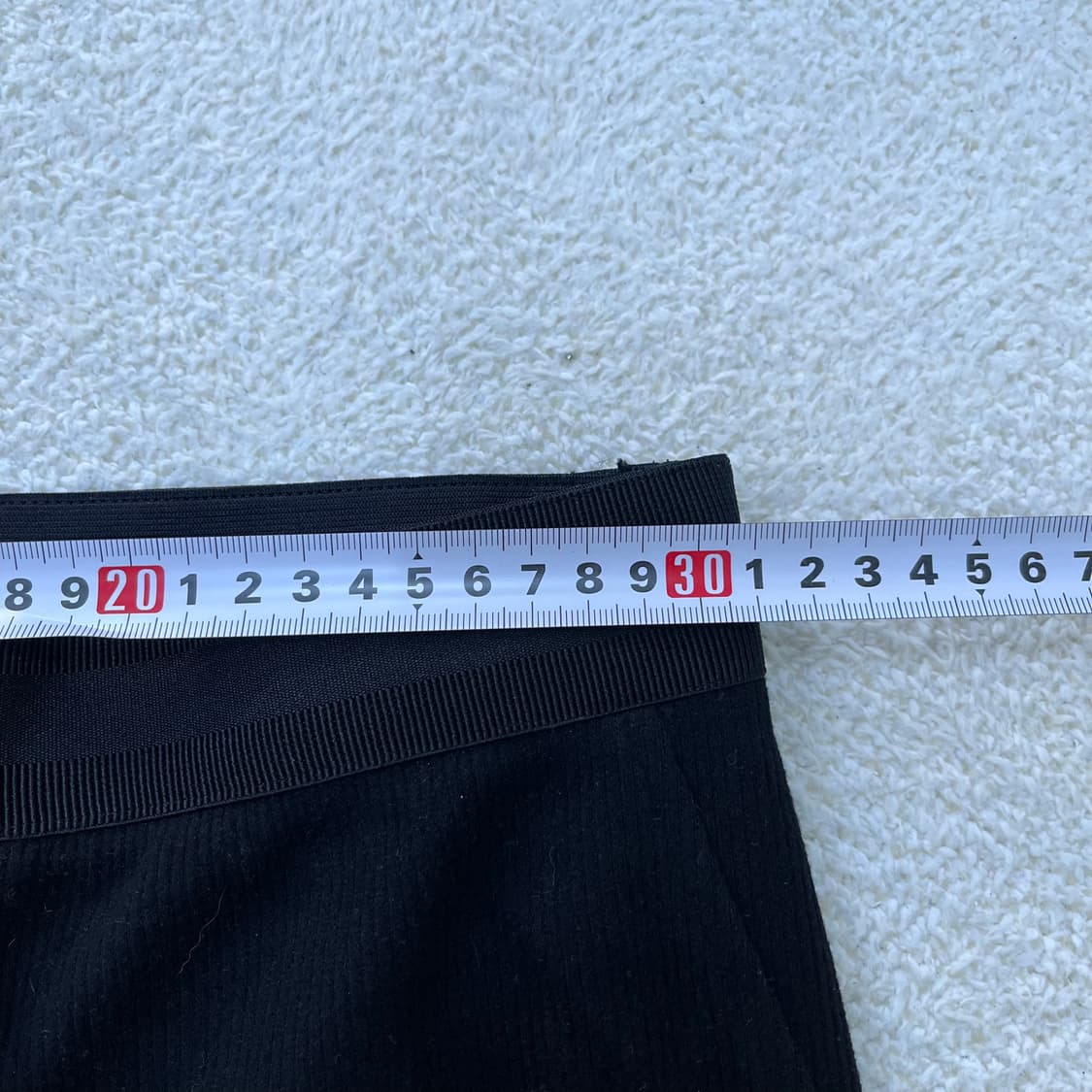 61 오즈세컨 여성 골지 바지 0401M 상품이미지5