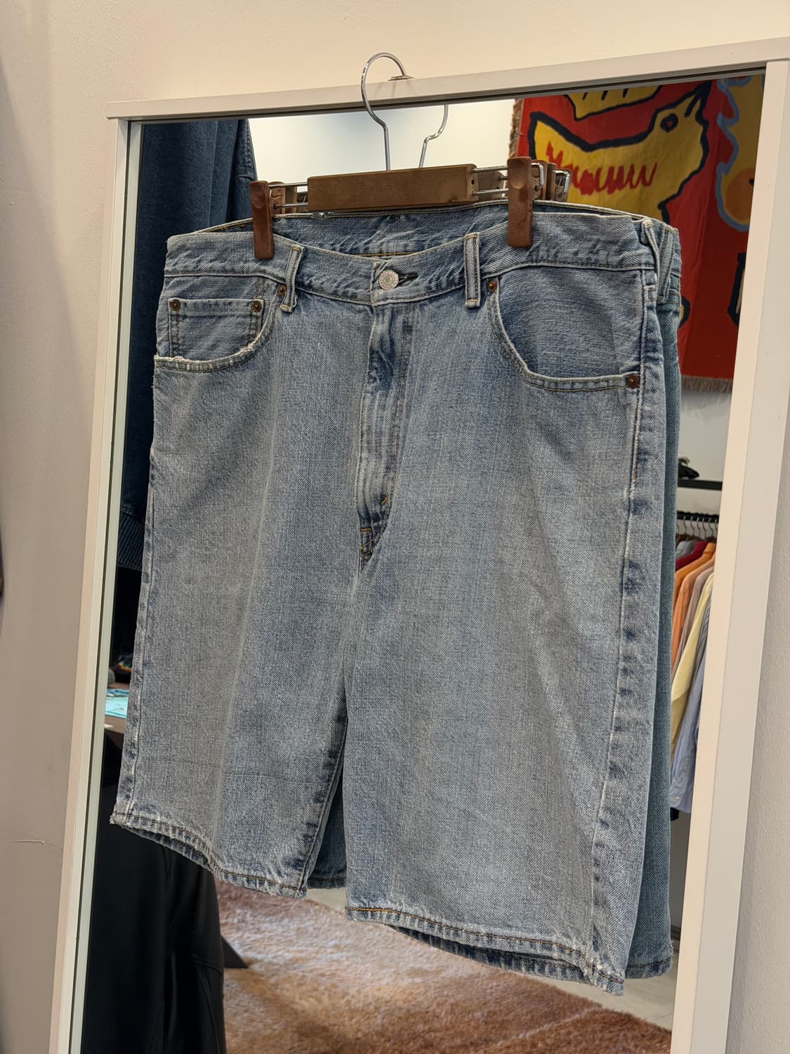 Levis 리바이스 505 데님 쇼츠 (39inch) 상품이미지1