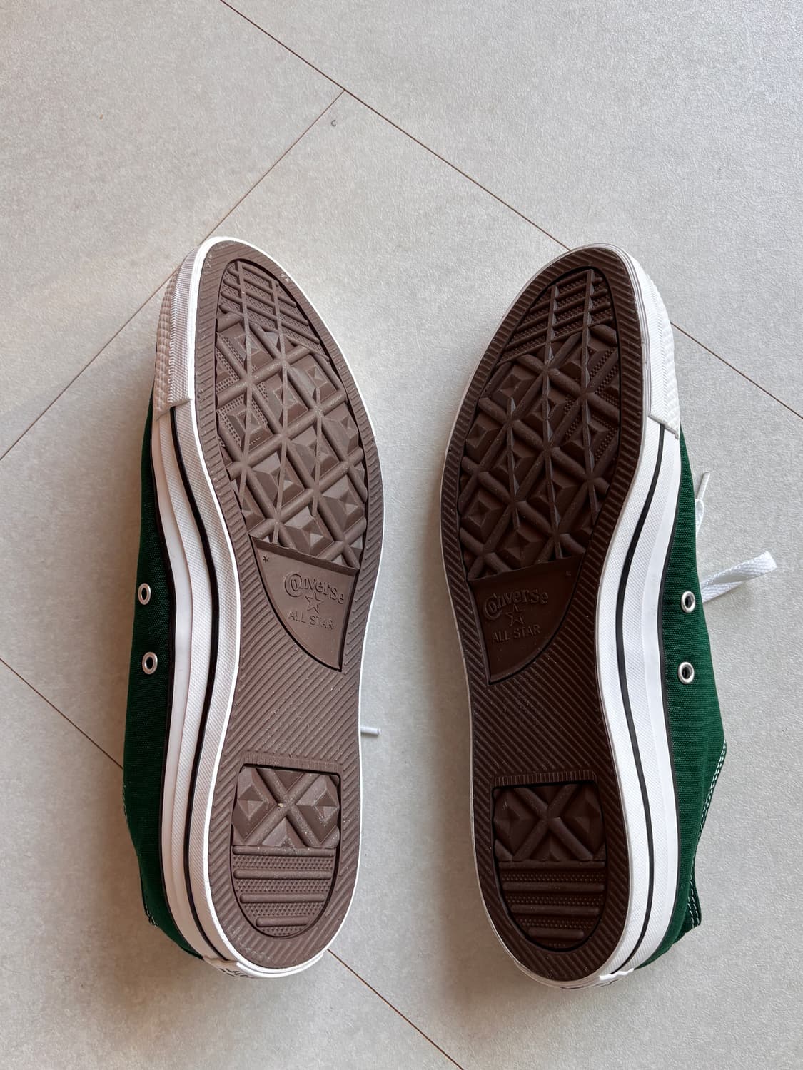 빈티지에 요즘 가장 잘 신는 그린 올스타 290 상품이미지5