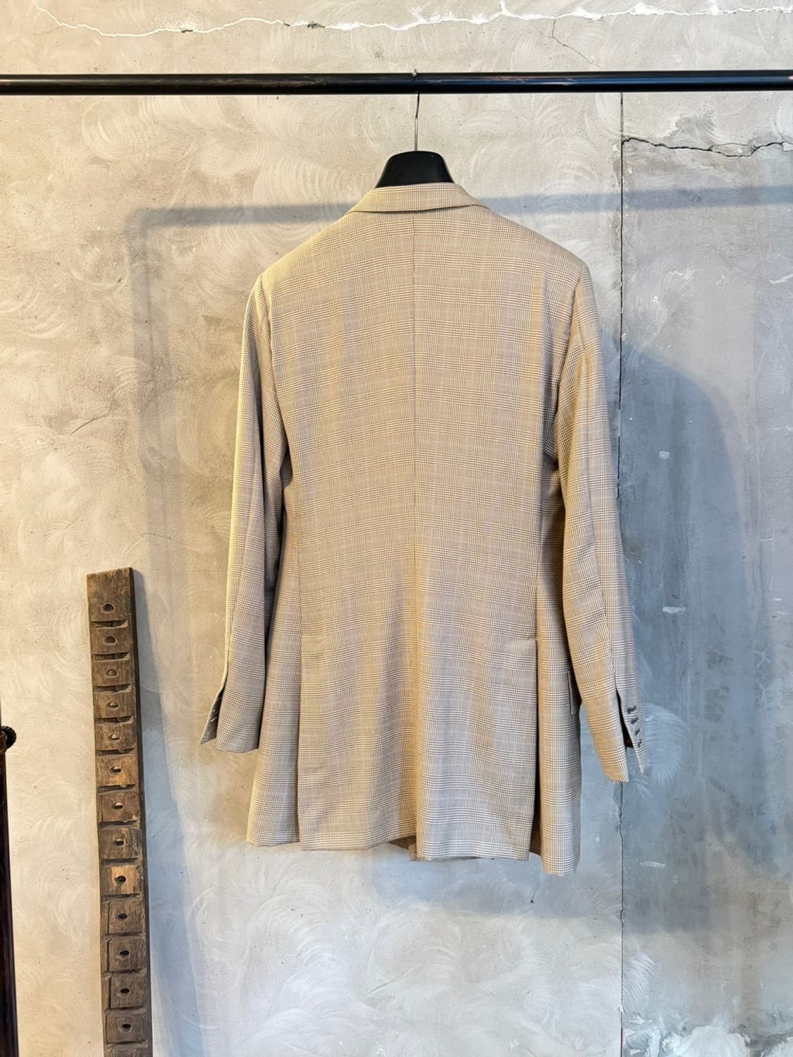 EDGAR POMEROY 더블 브레스티드 코트 100 상품이미지5