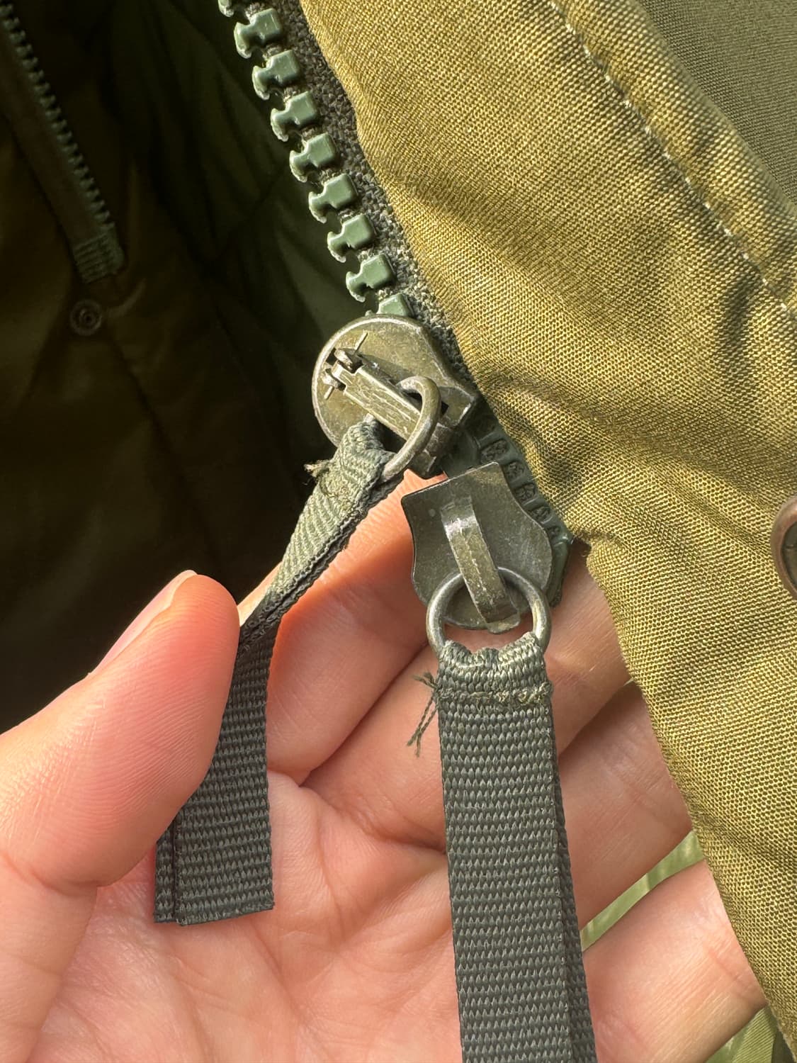 민트] 스웨덴군 M90 콜드웨더 파카 상품이미지5