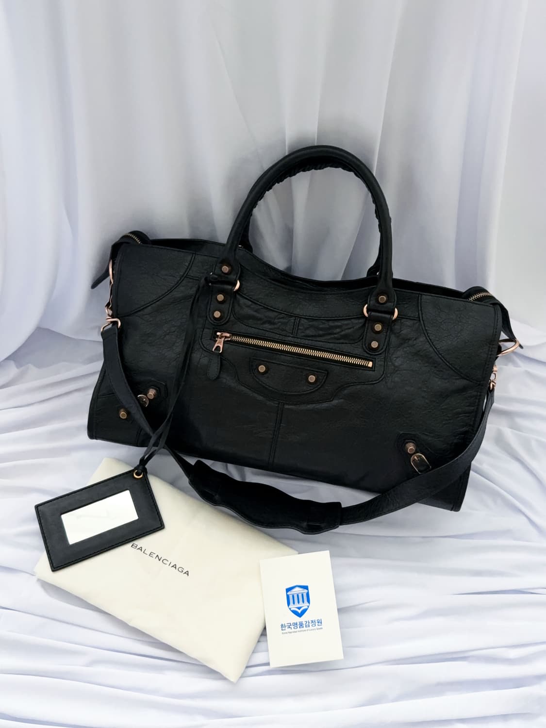 발렌시아가 모터백 시티백 라지 상품이미지1