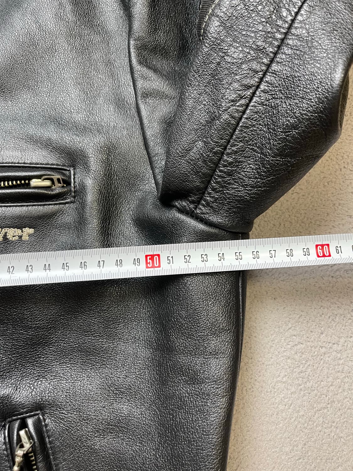 QUIKSILVER 퀵실버 소가죽자켓-100 라이더자켓 상품이미지5