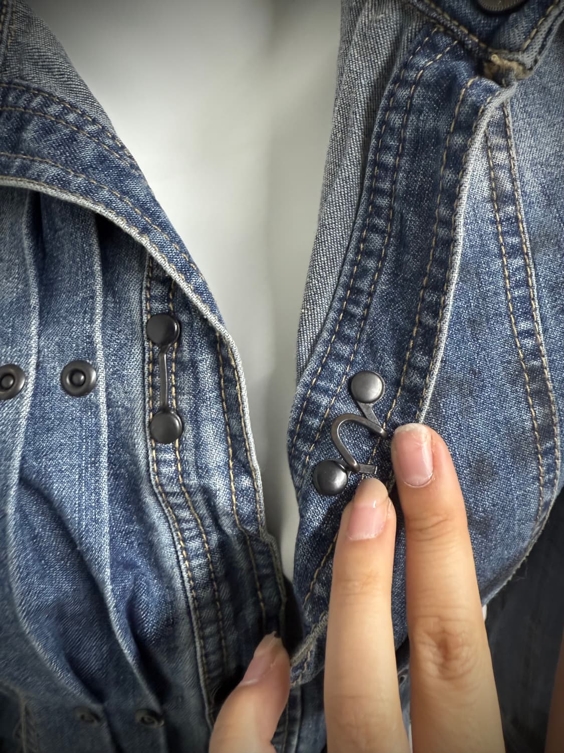 Xfrm buckle leopard printing shirts 상품이미지4