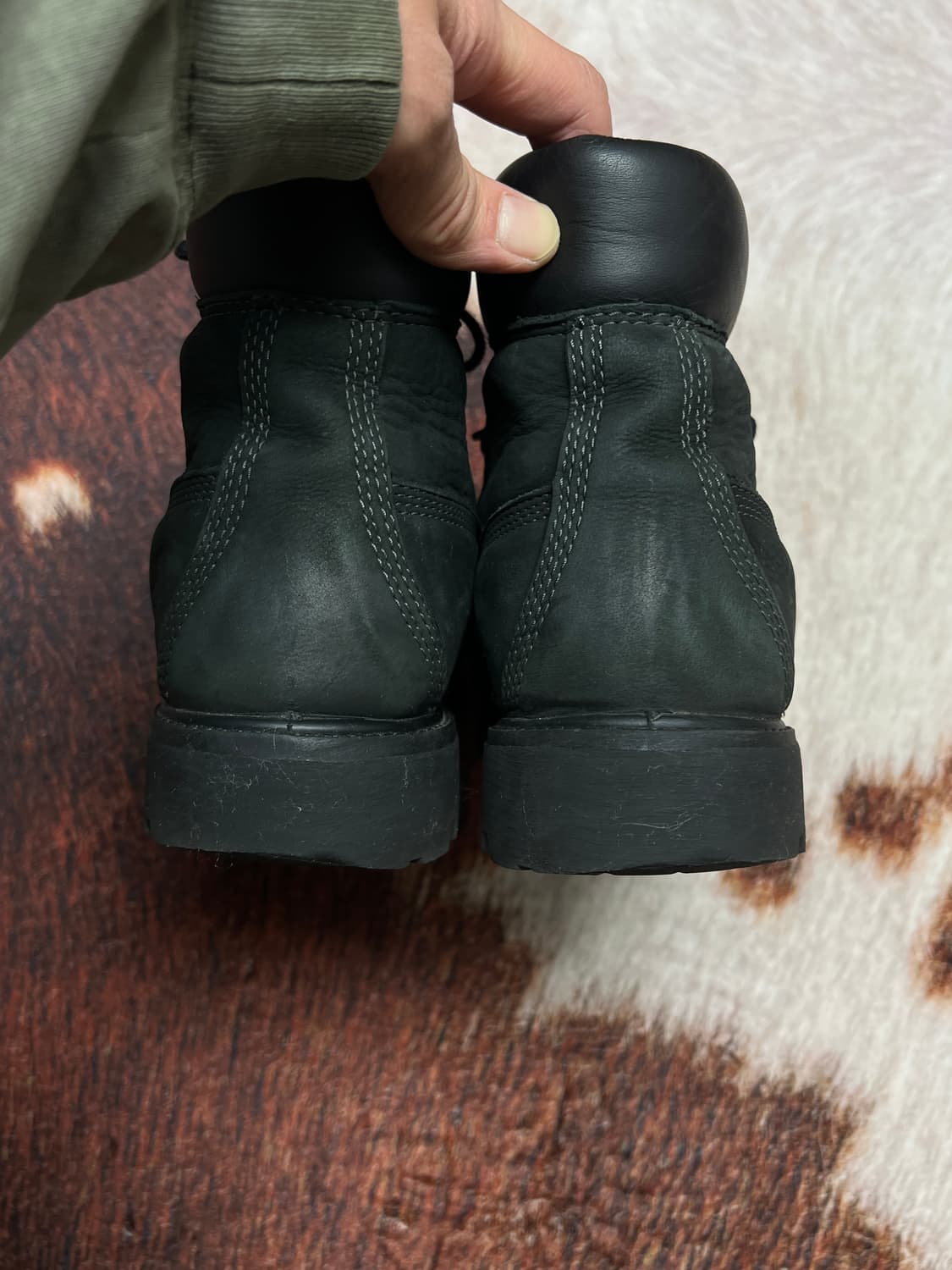 [265] 팀버랜드 6인치 92557 블랙 워커 상품이미지6